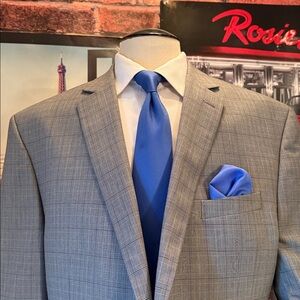 Perry Ellis Portfolio Modern Fit Coat